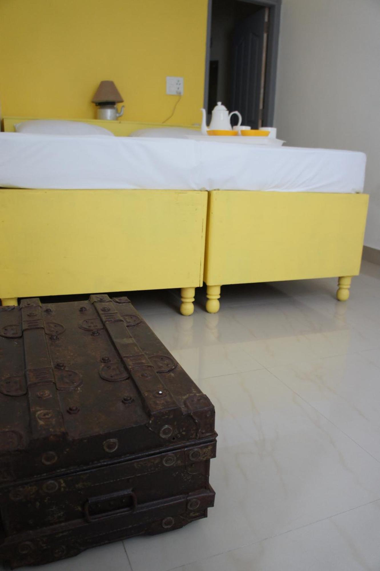 Bed & Chai Guesthouse Új-Delhi Kültér fotó