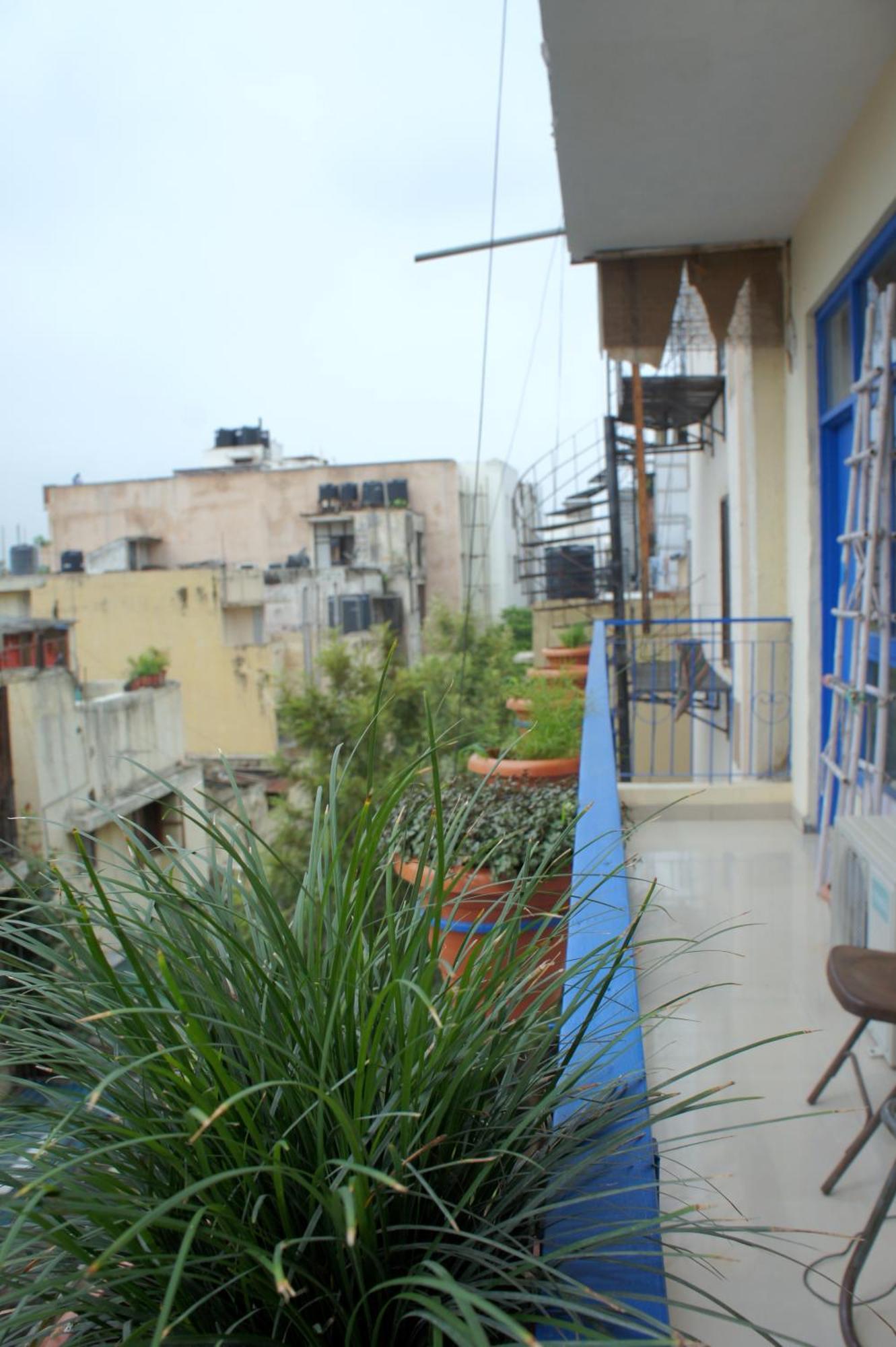 Bed & Chai Guesthouse Új-Delhi Kültér fotó