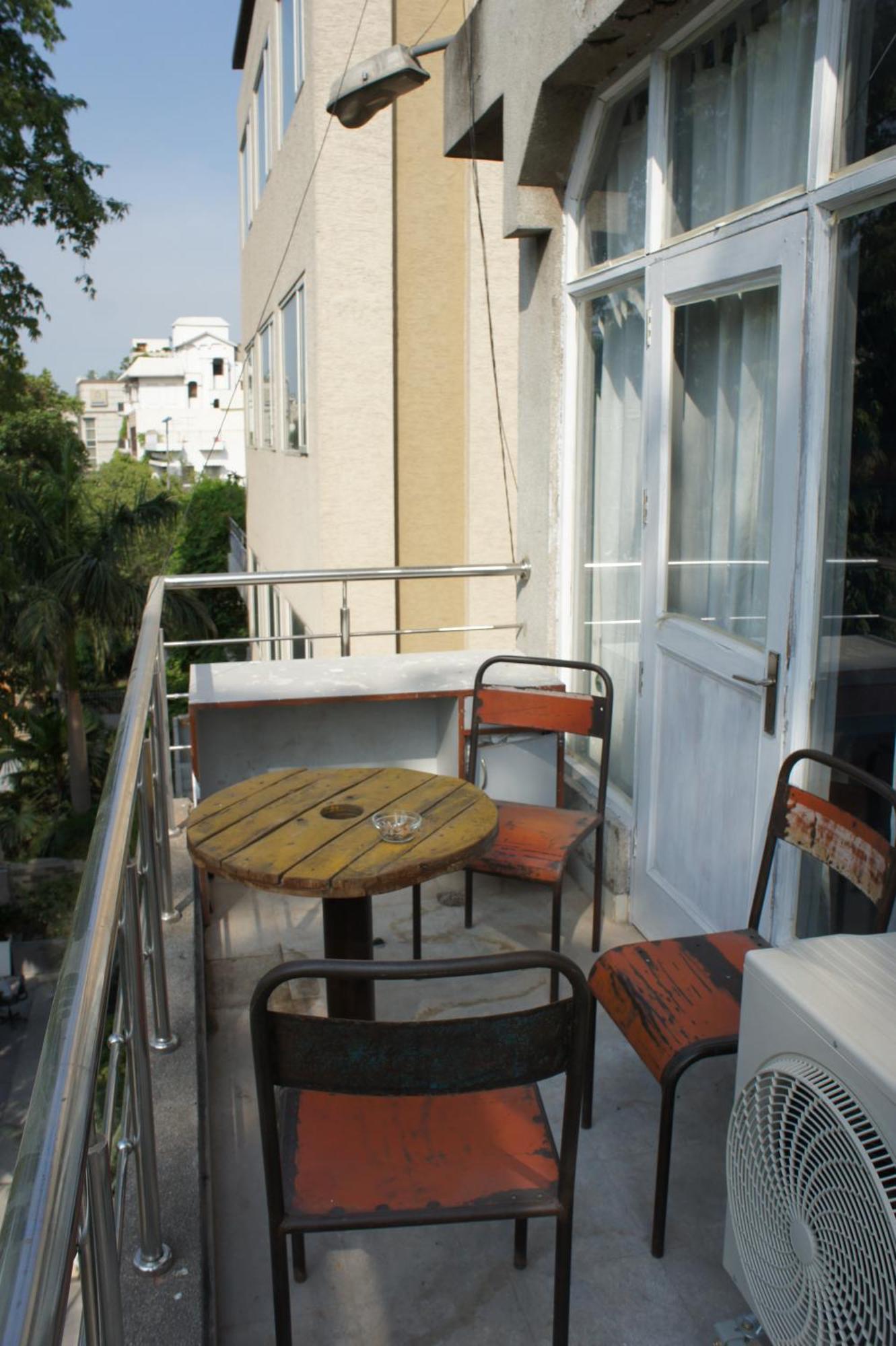Bed & Chai Guesthouse Új-Delhi Kültér fotó