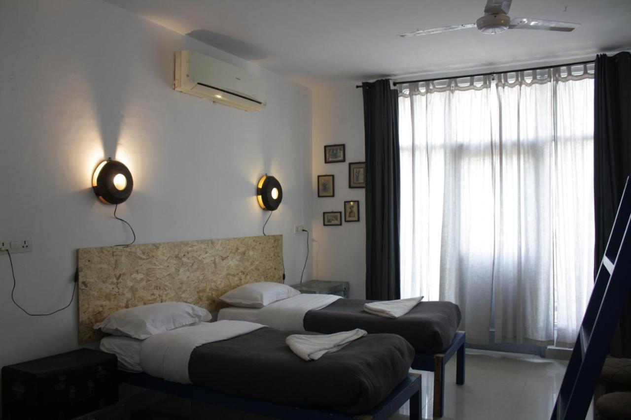 Bed & Chai Guesthouse Új-Delhi Kültér fotó