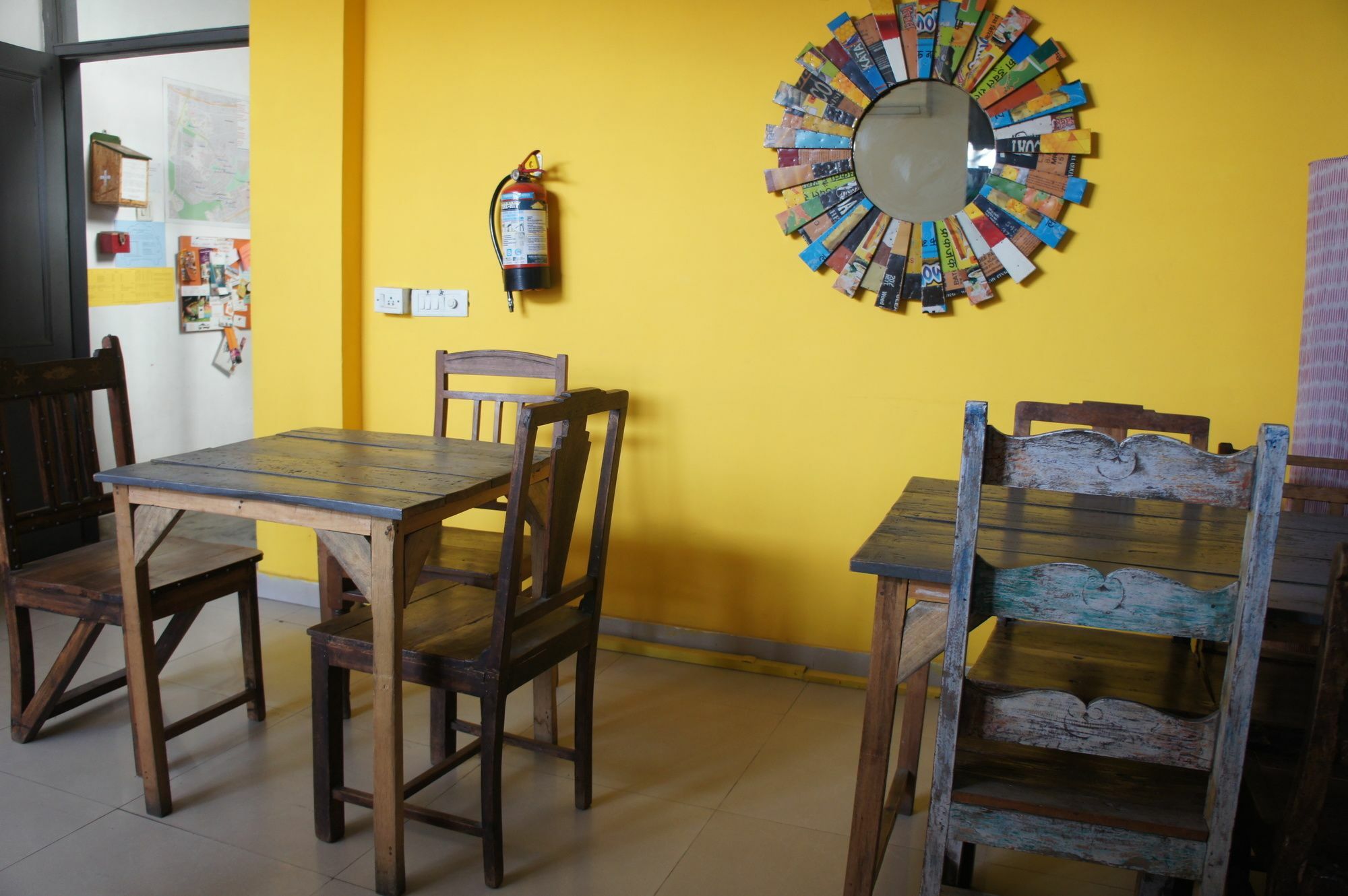 Bed & Chai Guesthouse Új-Delhi Kültér fotó
